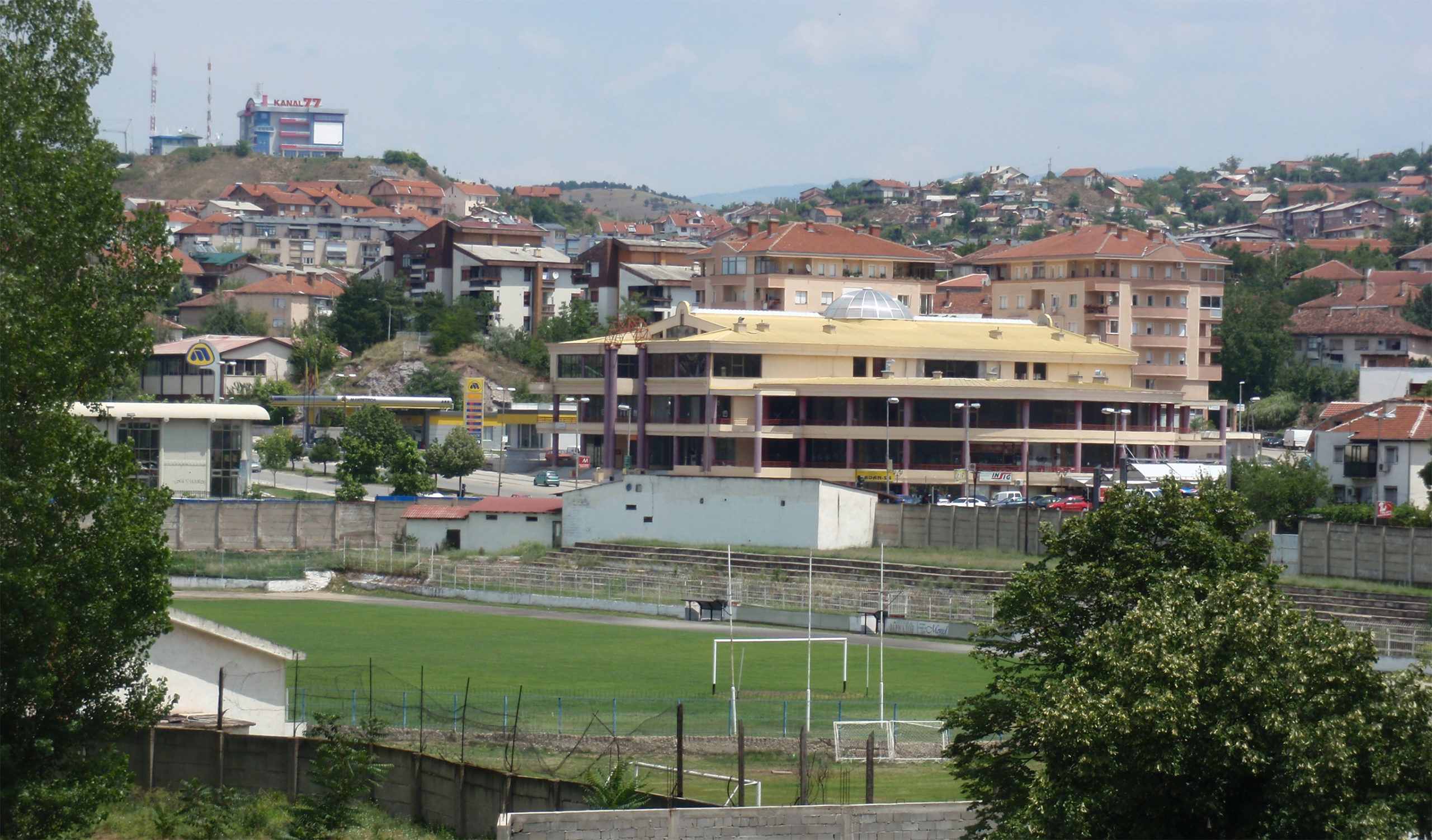 Фудбалски стадион на ФК Брегалница Штип